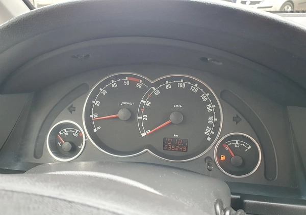 Opel Meriva cena 9900 przebieg: 230000, rok produkcji 2007 z Ryglice małe 191